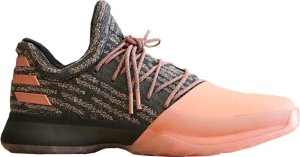 adidas  Harden Vol. 1 Gila Monster Salmon Pink/Clear Grey (B39494)