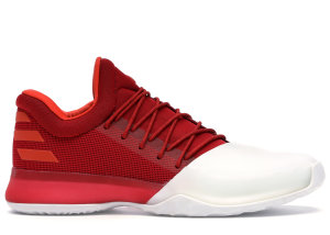 adidas  Harden Vol. 1 Home Scarlet/Running White (BW0547)