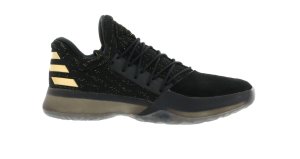 adidas Harden Vol. 1 Imma Be A Star Black/Metallic Gold (BW0545)