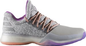 adidas Harden Vol. 1 No Brakes Solid Grey/Solid Grey-Silver Metallic (BW0549)