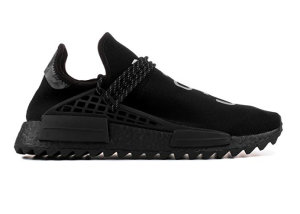 adidas  NMD HU Pharrell Y.O.U. N.E.R.D. Core Black/Core Black (BB7603)