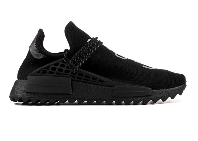 adidas NMD HU Pharrell Y.O.U. N.E.R.D. Core Black/Core Black (BB7603)
