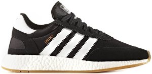 adidas Iniki Runner Black White Gum Core Black/Footwear White/Gum 3 (BY9727)