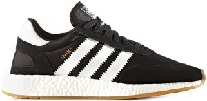 adidas  Iniki Runner Black White Gum Core Black/Footwear White/Gum 3 (BY9727)