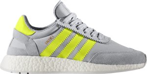 adidas  Iniki Runner Clear Onix Solar Yellow (W) Clear Onix/Solar Yellow/Footwear White (BB0001)