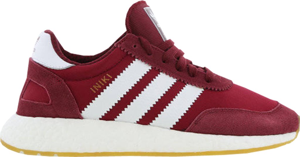 adidas Iniki Runner Collegiate Burgundy (W) Collegiate Burgundy/Footwear White/Gum (DA9278)