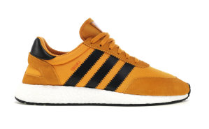 adidas  Iniki Runner Goldenrod Goldenrod/Core Black/White (BY9733)