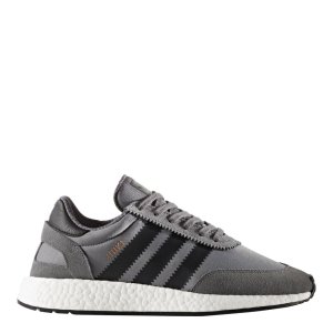 adidas  Iniki Runner Grey Four Core Black Grey/Core Black/Running White (BY9732)