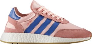 adidas  Iniki Runner Haze Coral Blue (W) Haze Coral/Blue/Gum (BA9999)