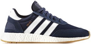 adidas Iniki Runner Navy White Gum Collegiate Navy/Footwear White/Gum 3 (BY9729)