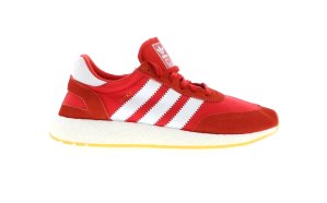 adidas  Iniki Runner Red White Gum Core Red/Footwear White/Gum 3 (BY9728)