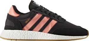 adidas  Iniki Runner Semi Flash Orange (W) Core Black/Semi Flash Orange (BY9098)