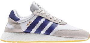 adidas Iniki Runner White Navy Gum Footwear White/Collegiate Navy/Gum 3 (BY9722)