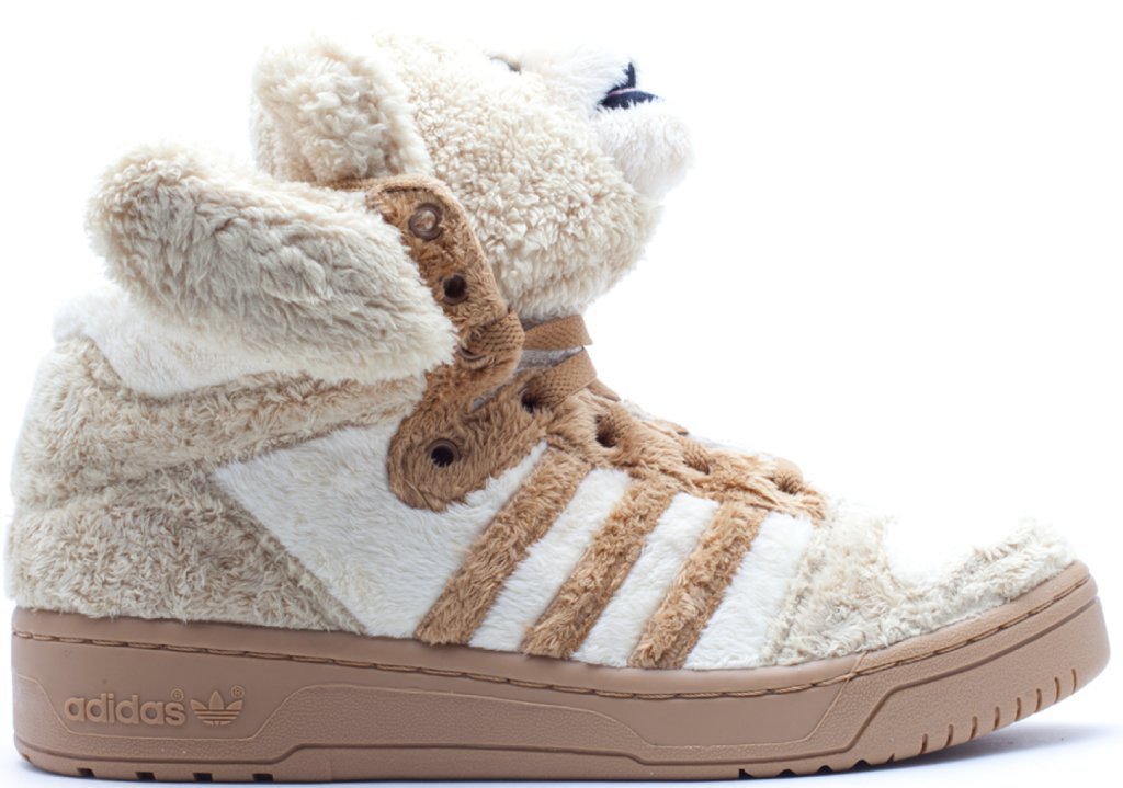 adidas JS Bear Jeremy Scott Teddy Bear (Brown) Light Sand/Desert Sand/Sand Storm (G44000)