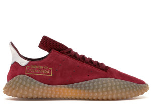 adidas Kamanda Burgundy Gum Collegiate Burgundy/Collegiate Burgundy/Gum (CQ2219)