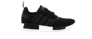 adidas NMD R1 Black Monochrome Black/Black/White (S79165)