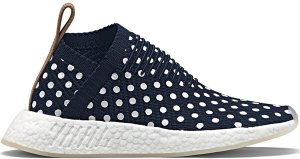 adidas  NMD CS2 Ronin Polka Dot (W) Collegiate Navy/Collegiate Navy/Footwear White (BA7212)