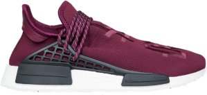 adidas  NMD R1 Pharrell HU Friends and Family Burgundy Maroon/White (BB0617)