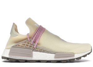 adidas NMD Hu Pharrell NERD Cream Cream/Pink/Grey (EE8102)