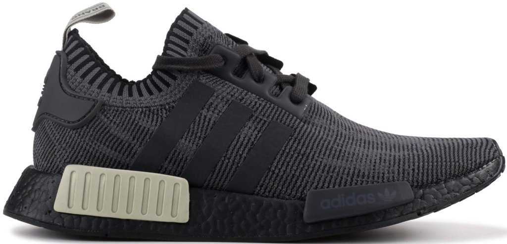 adidas NMD R1 Black Olive Core Black/Utility Black/Brown (AQ1248)