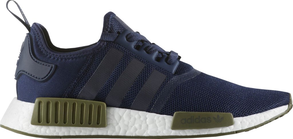 adidas NMD R1 Collegiate Navy Olive Cargo Collegiate Navy/Olive Cargo/Chalk White (AC7065)