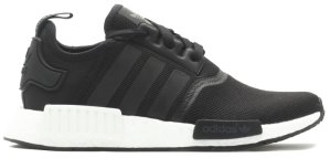 adidas NMD R1 Core Black (Youth) Core Black/Core Black/White (S80206)
