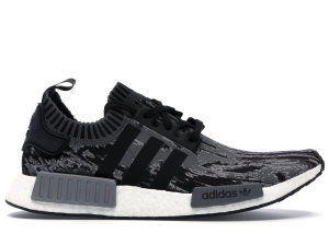 adidas NMD R1 Core Black Grey Three Core Black/Core Black/Grey Three (BZ0223)