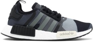 adidas NMD R1 Geometric Black Core Black/White (S79163)