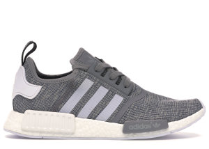 adidas NMD R1 Glitch Solid Grey Camo Solid Grey/White (BB2886)