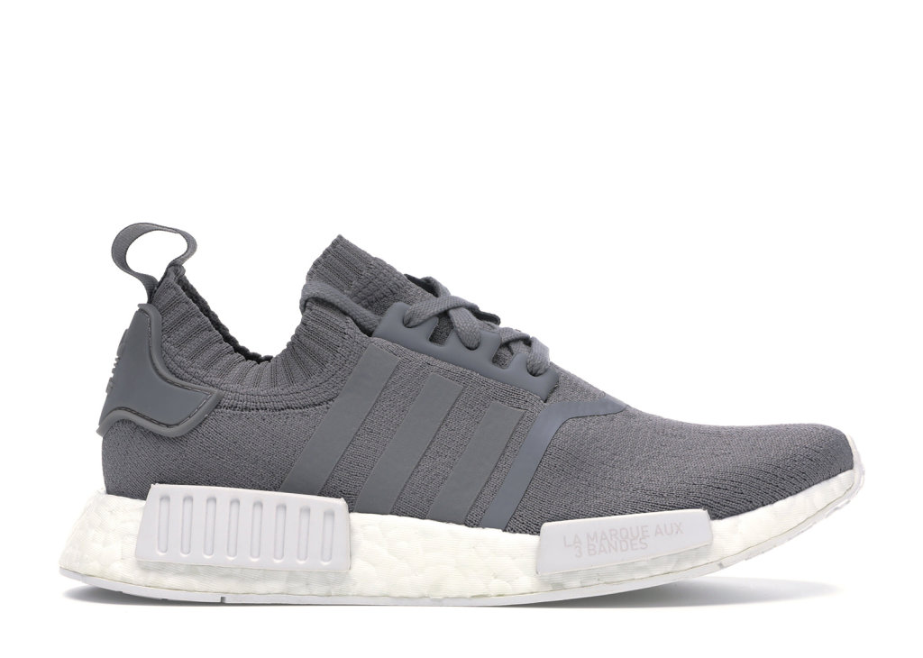 adidas NMD R1 Grey Three (W) Grey Three/Grey Three/Footwear White (BY8762)