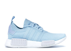 adidas NMD R1 Icey Blue White (W) Icey Blue/Icey Blue/Running White (BY8763)