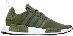 adidas  NMD R1 JD Sports Olive Olive/White (BY2504)