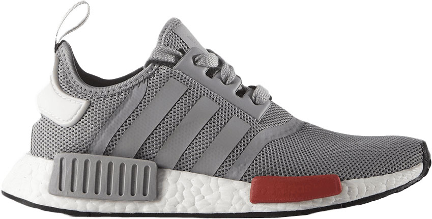 adidas NMD R1 Light Onyx (Youth) Light Onix/Light Onix/White (S75487)