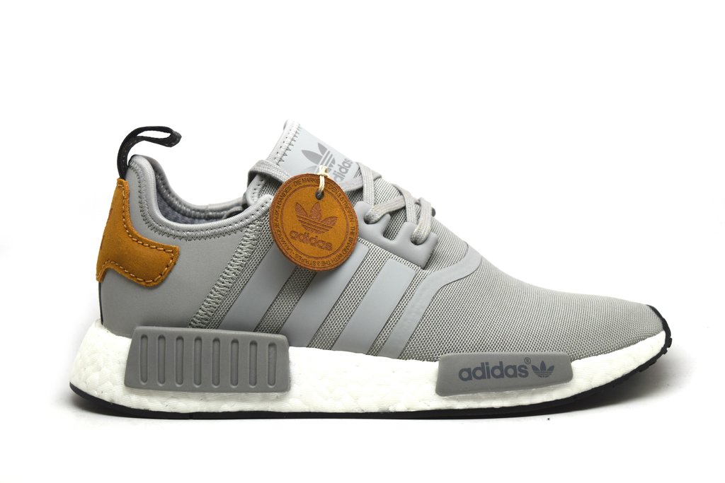 adidas NMD R1 Master Craft Pack Grey Grey/Tan (BY2492)