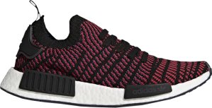 adidas NMD R1 STLT Black Red Core Black/Red Solid/Blue (CQ2385)