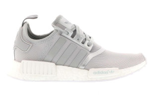 adidas NMD R1 Silver Metal (W) Silver/White (S76004)