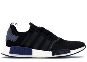 adidas NMD R1 Sports Heritage Core Black/Onix-Dark Blue (S76841)