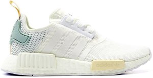 adidas NMD R1 Tactile Green(W) White/Tactile Green (BY3033)