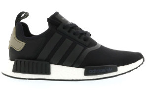 adidas NMD R1 Core Black Trace Cargo Core Black/White/Trace Cargo (BA7251)