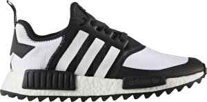 adidas NMD R1 Trail White Mountaineering Black White Core Black/Footwear White/Footwear White (CG3646)