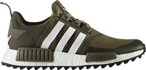 adidas NMD R1 Trail White Mountaineering Trace Olive Trace Olive/Footwear White/Footwear White (CG3647)