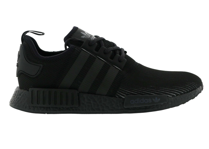 adidas NMD R1 Triple Black Reflective Core Black/Core Black-Core Black (BY3123)