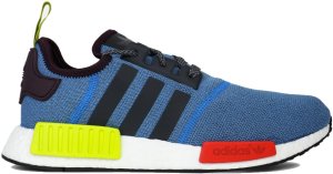 adidas NMD R1 Villa Cerulean/Bright Red/Shock Green (BA9746)