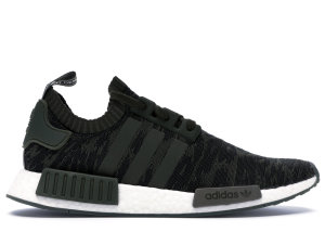 adidas NMD R1 Night Cargo Glitch Night Cargo/Night Cargo/Hi Res Green (CQ2445)