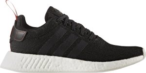 adidas  NMD R2 Black Future Harvest Core Black/Core Black/Future Harvest (CG3384)