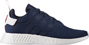 adidas  NMD R2 Collegiate Navy Collegiate Navy/Footwear White (BB2952)