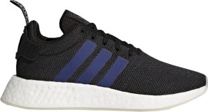 adidas  NMD R2 Core Black Noble Indigo (W) Core Black/Noble Indigo/Footwear White (CQ2008)