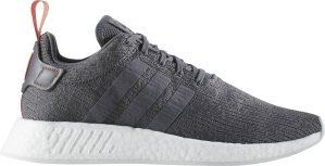 adidas  NMD R2 Grey Five Future Harvest Grey Five/Grey Five/Future Harvest (BY3014)