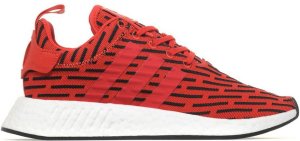 adidas  NMD R2 JD Sports Red Black Red/White/Black (BY2098)