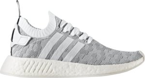 adidas  NMD R2 White (W) Footwear White/Footwear White/Core Black (BY9520)